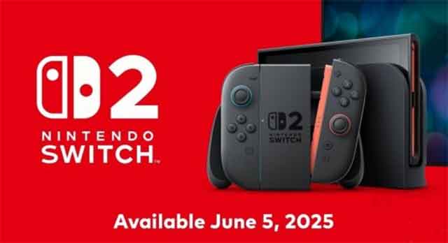 任天堂Switch2配置参数信息一览