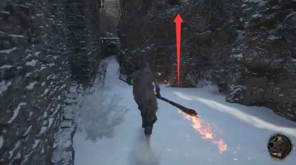 明末渊虚之羽攻略全流程：第二章 云顶内城到雪堡主堡