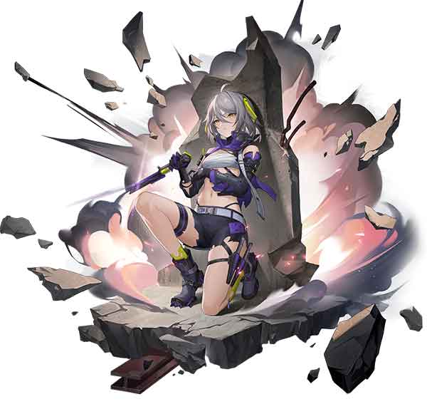 尘白禁区安卡希雅立绘图鉴，安卡希雅角色介绍