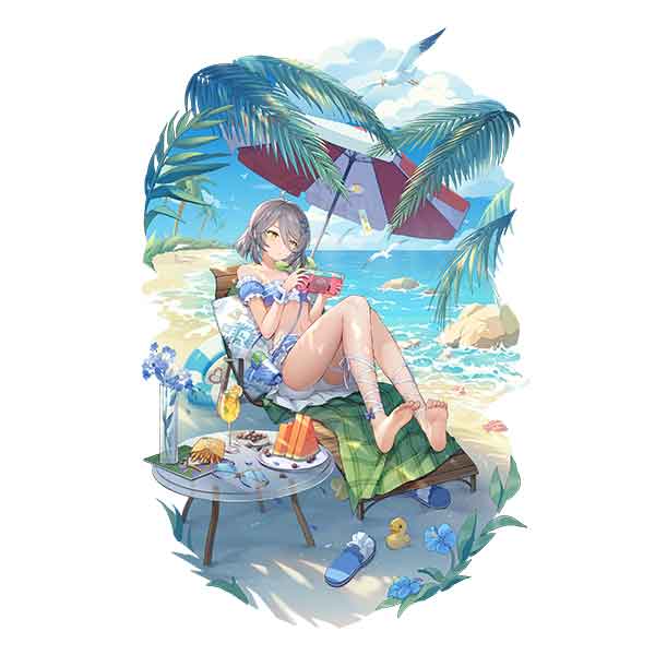 尘白禁区安卡希雅立绘图鉴，安卡希雅角色介绍