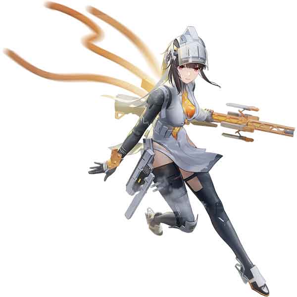 尘白禁区肴冬至立绘图鉴，肴冬至角色介绍