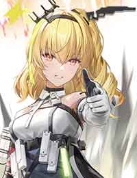 尘白禁区芬妮立绘图鉴，芬妮戈尔登角色介绍