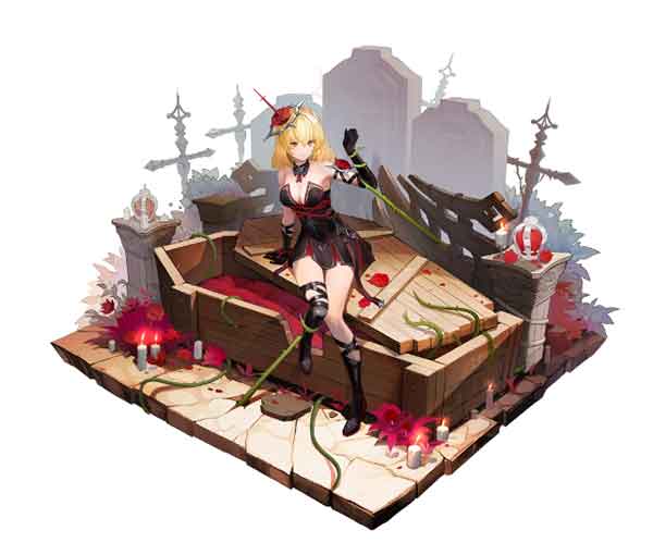 尘白禁区芬妮立绘图鉴，芬妮戈尔登角色介绍