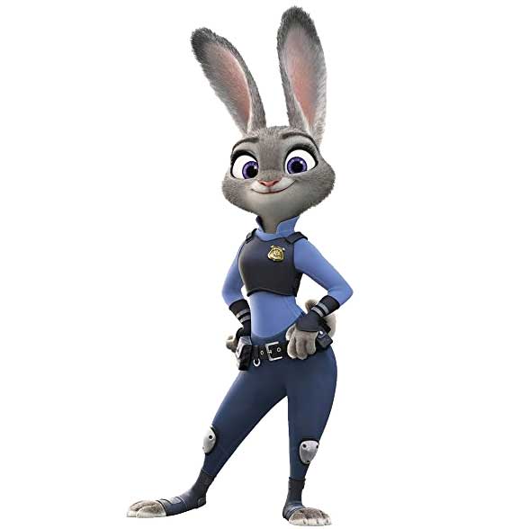 疯狂动物城朱迪介绍，朱迪霍普斯