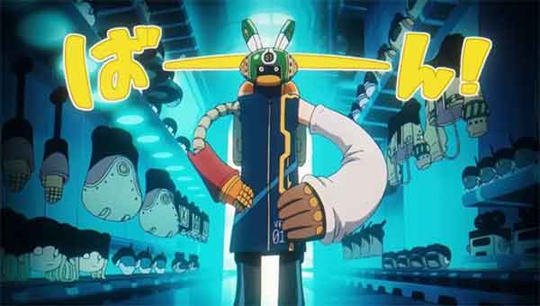 海贼王1155集：加林圣替代萨坦成为五老星，贝加庞克竟还活着