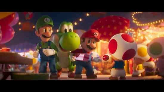 《超级马里奥银河》电影第二部预告片公布