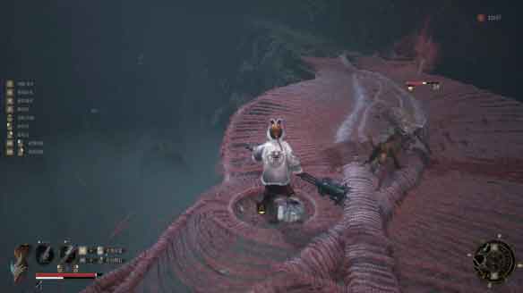 明末渊虚之羽攻略全流程：第四章 丹青苑到梦魇心魔